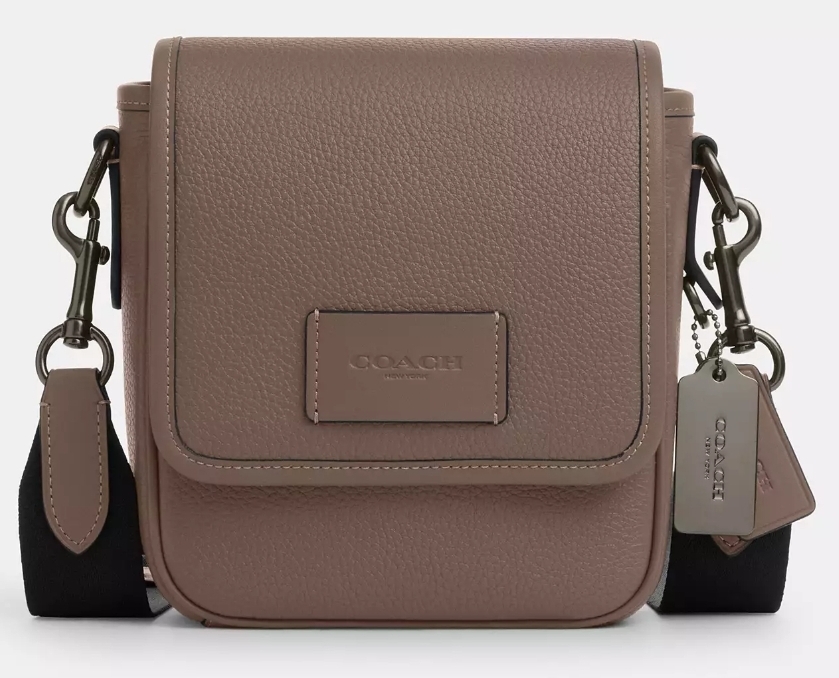 [S] COACH CO914 LUCAS CRO PB LTH,QB/DARK STONE, 196395405404 (SCO967)