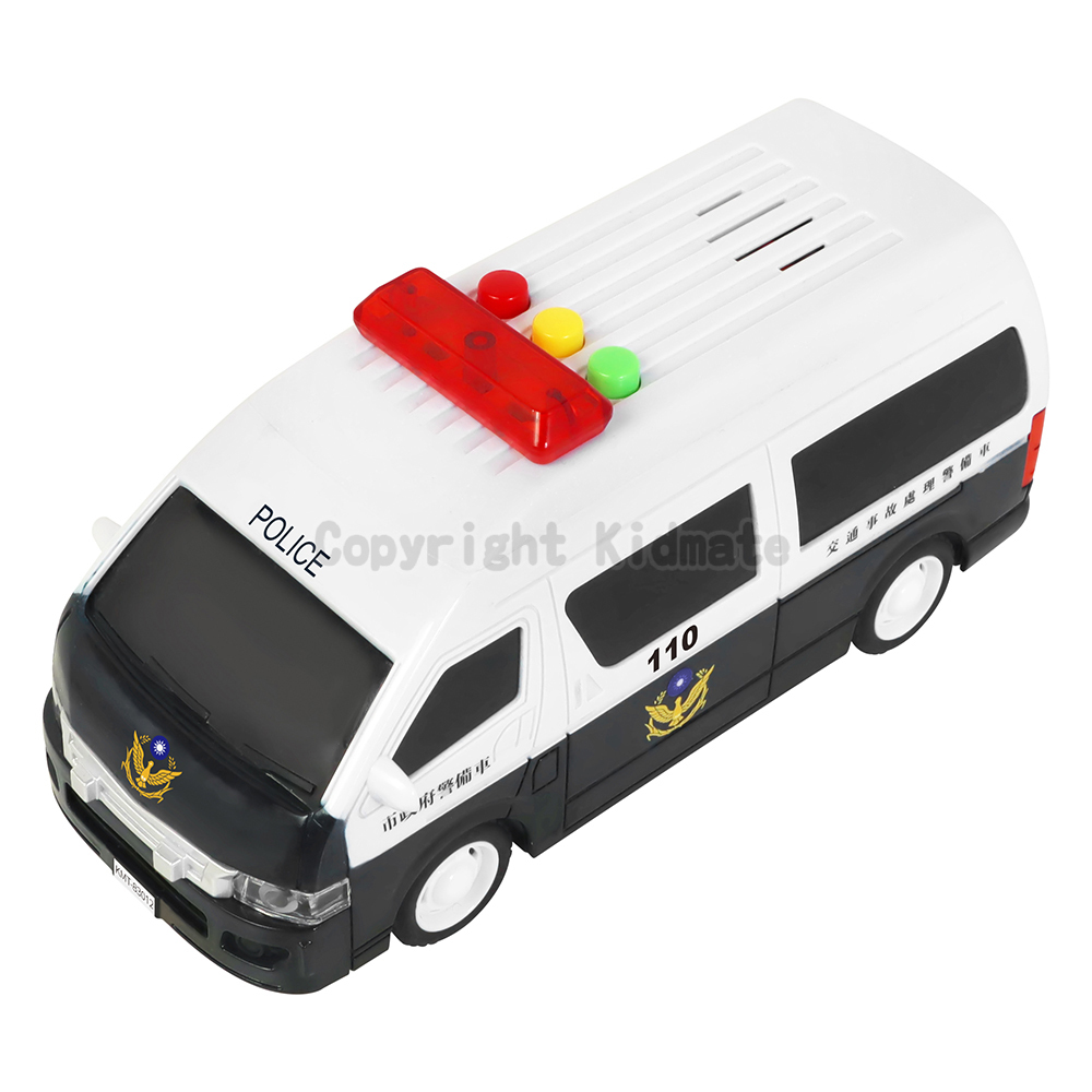 《 KIDMATE 》 台灣好車隊-迷你警備車 KIDMATE
