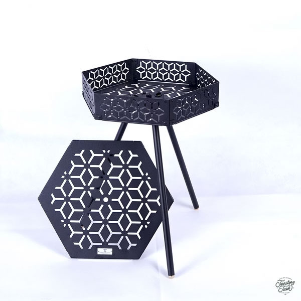 【 地域仕事Territory Task】渡鴉六角小桌2.0