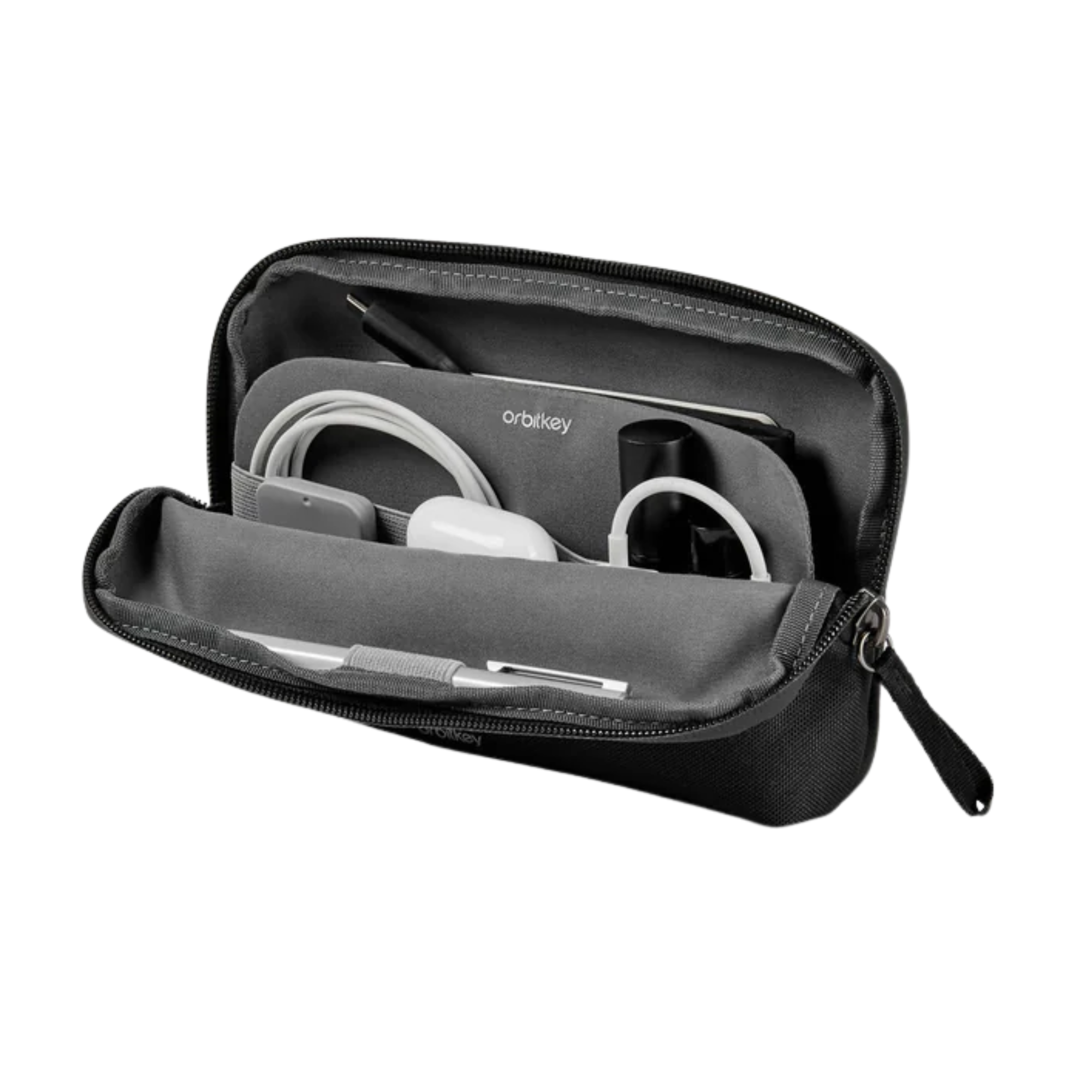 Orbitkey 可立式收納包 - 夜黑