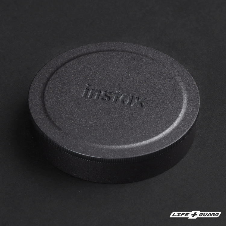 LIFE+GUARD 鏡頭貼膜展示圖，適用 FUJIFILM instax Wide Evo