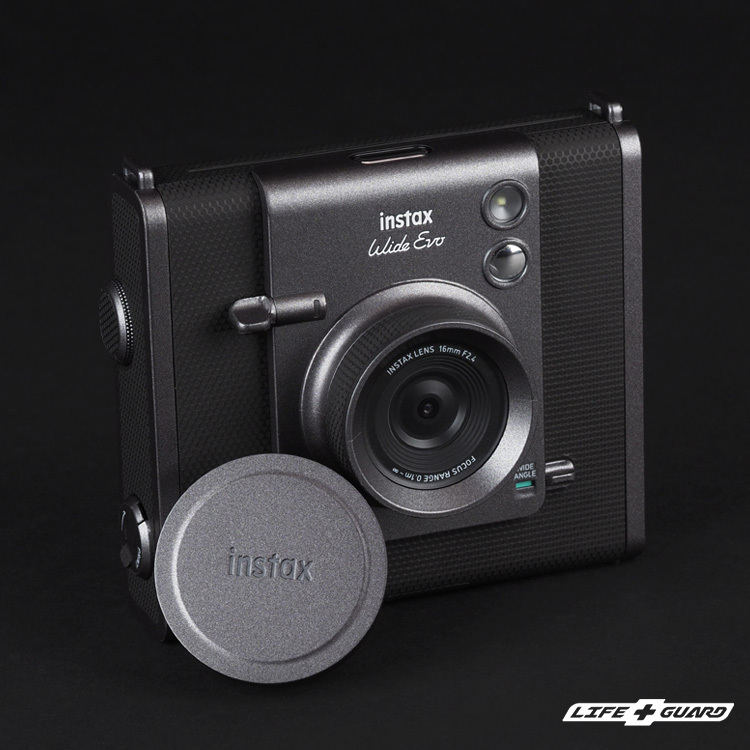 LIFE+GUARD 專用相機貼膜｜質感設計 FUJIFILM instax Wide Evo
