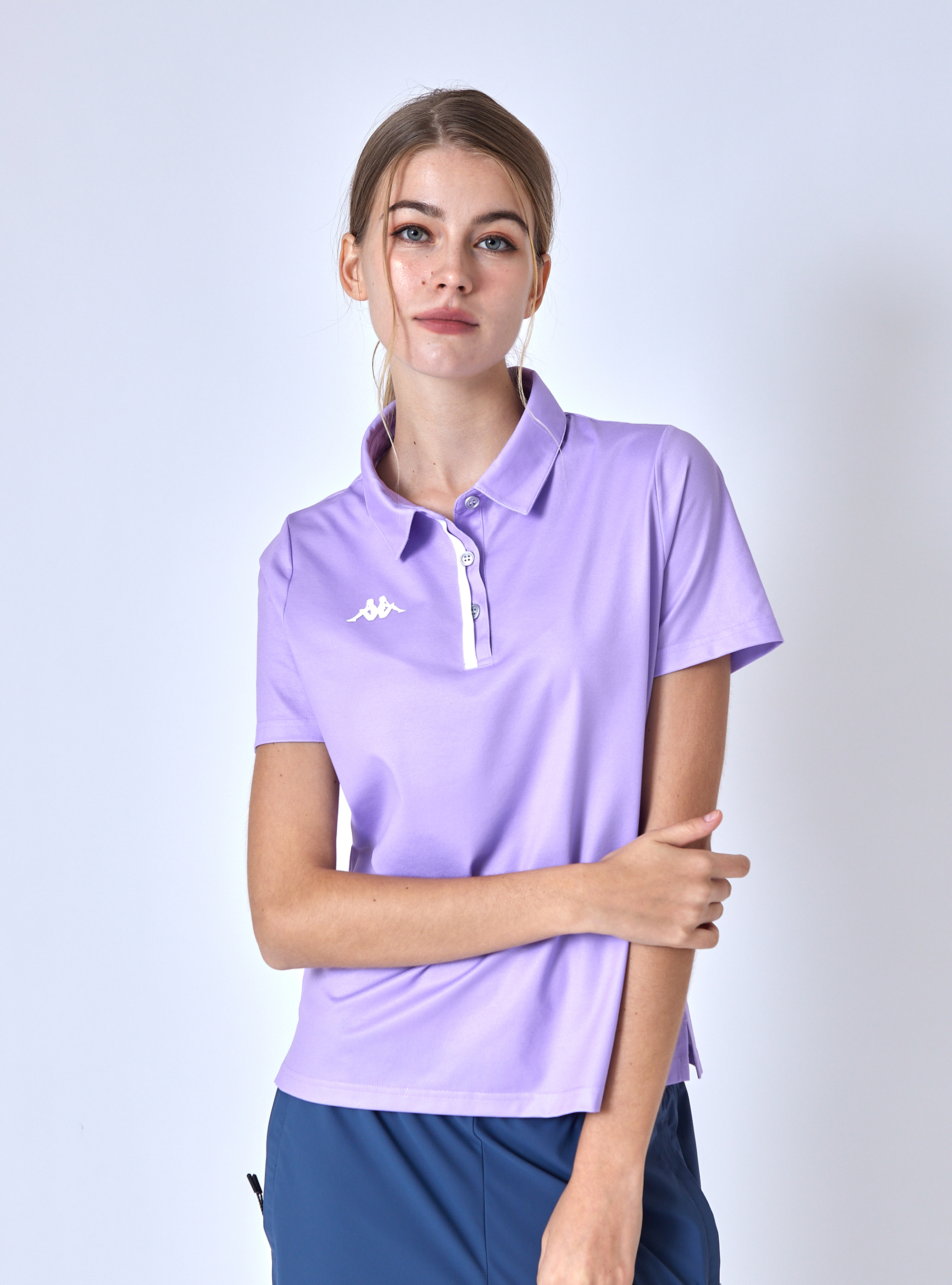 女款 抗UV抑菌圓領POLO衫