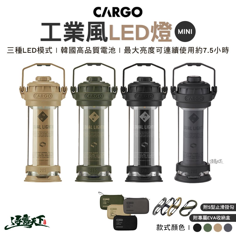 CARGO 工業風LED燈 mini