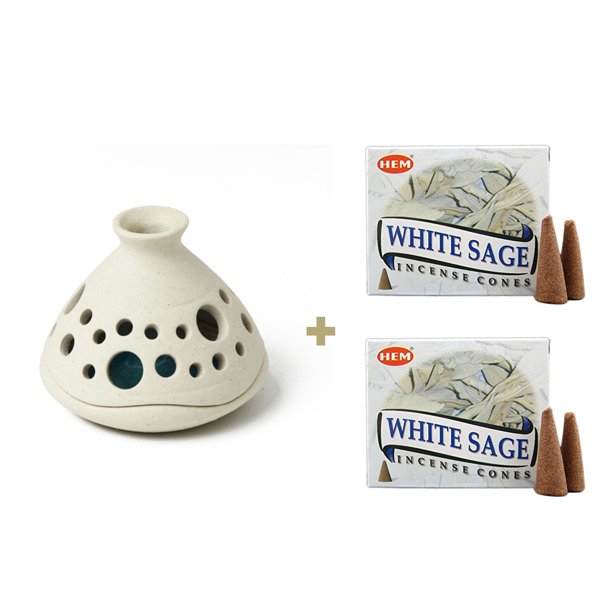 塔香香爐組合1+2