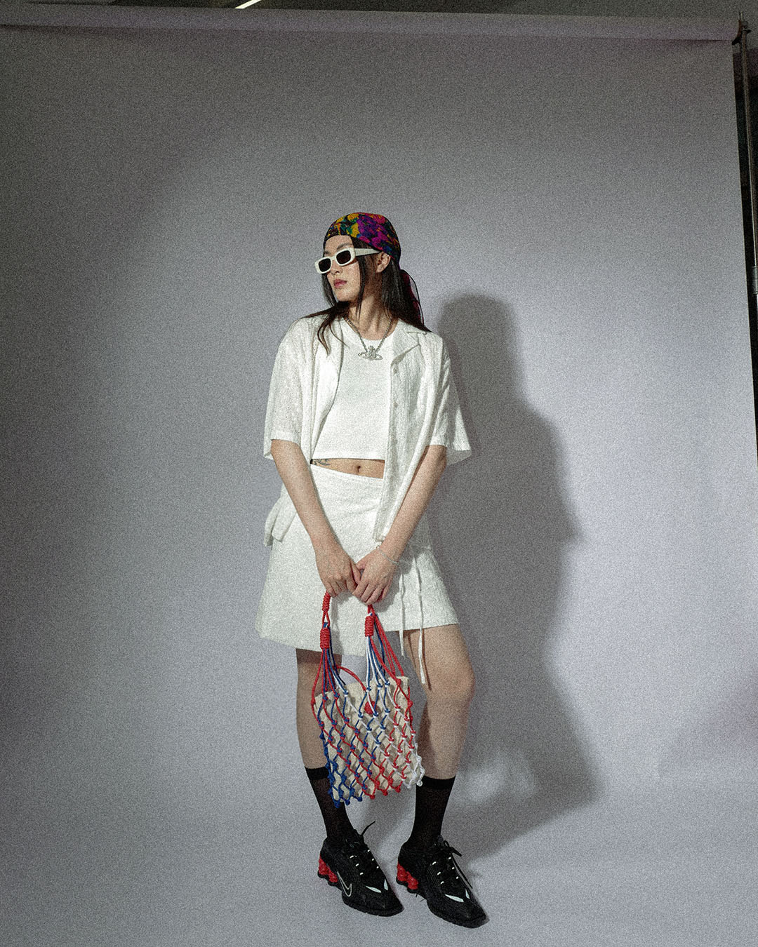 PDD SUMMER ARCHIVE HOLIDAY LACE Skirt