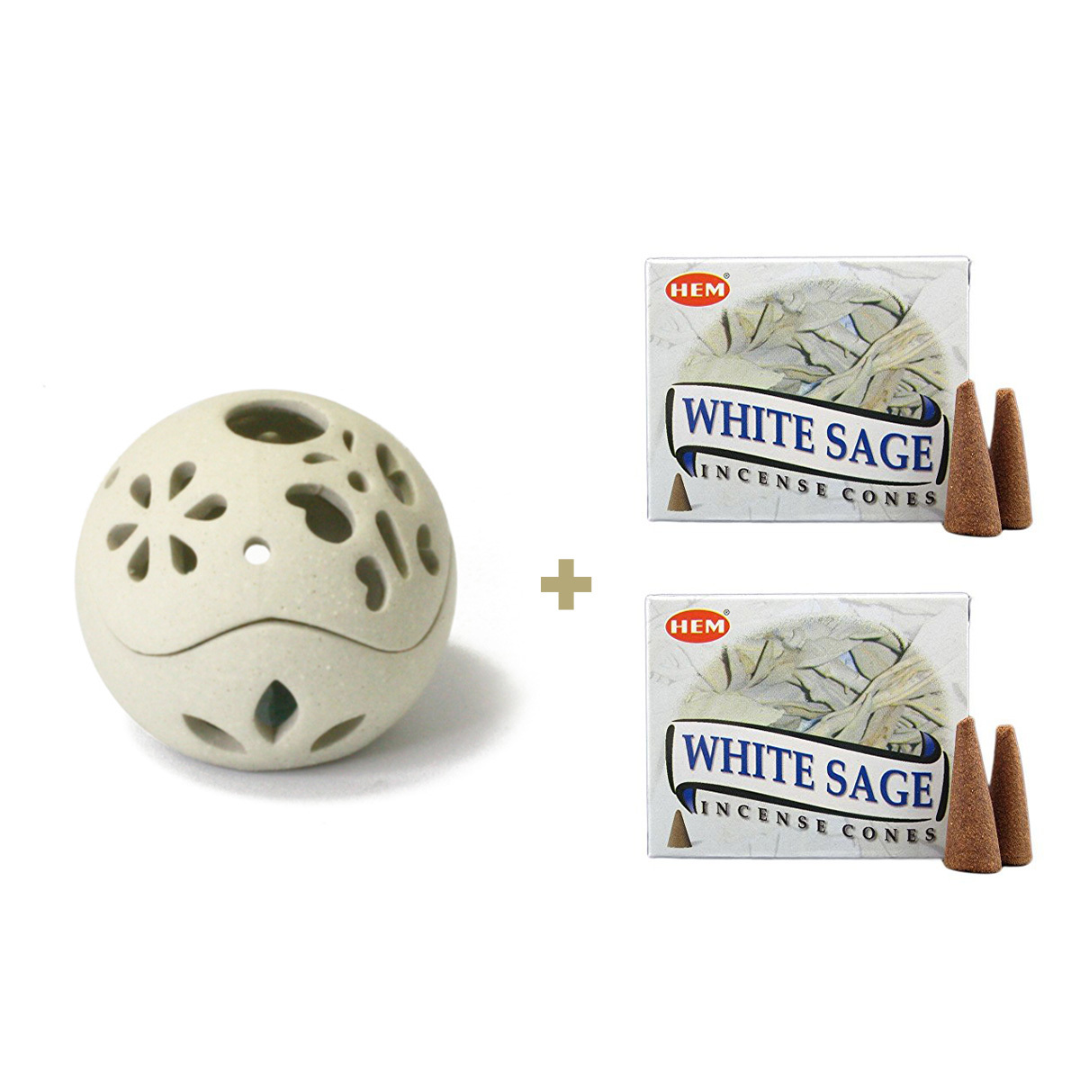 塔香香爐組合1+2