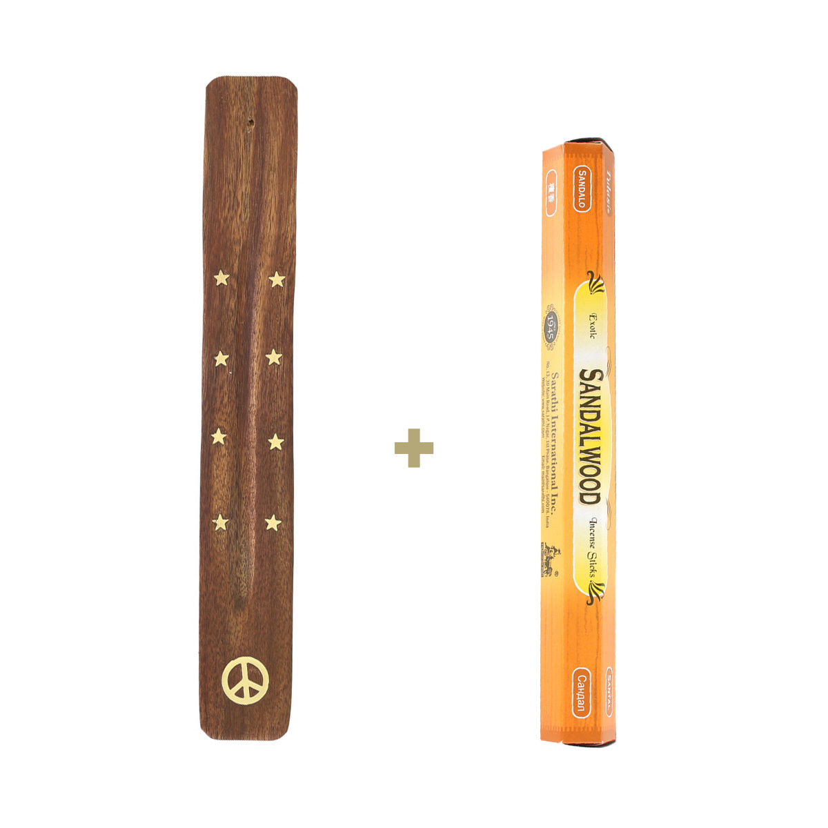 線香香爐組合1+1