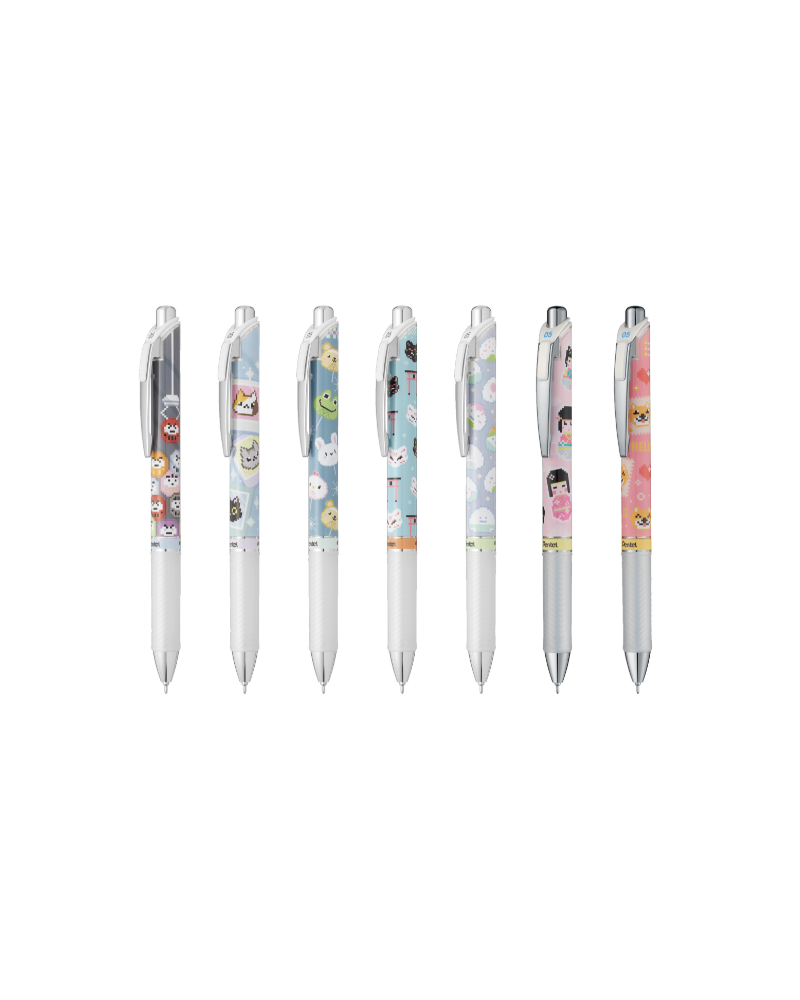 Pentel Energel Kawaii系列 啫喱筆