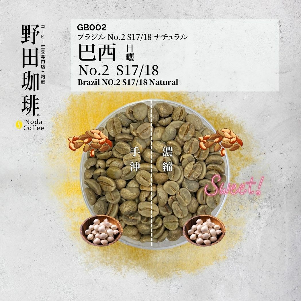 GB002 巴西 No. 2 日曬