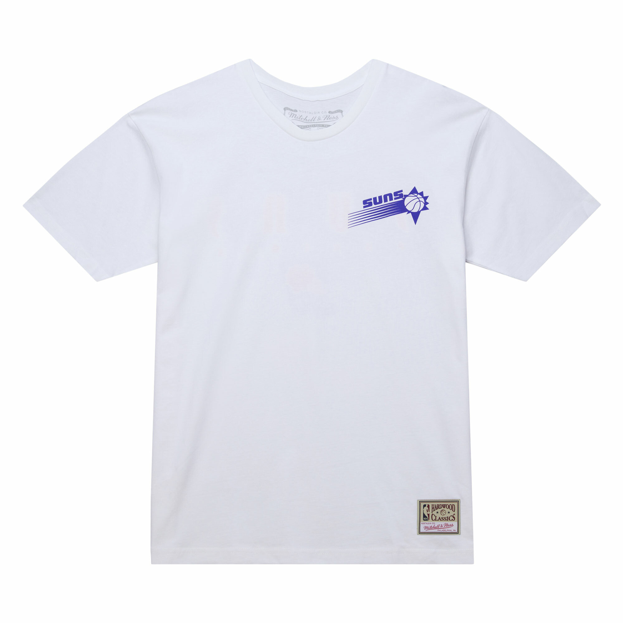 Mitchell & Ness SHOT CLOCK TEE PHOENIX SUNS 白色 短袖 MN25ATS14PS [台灣現貨]