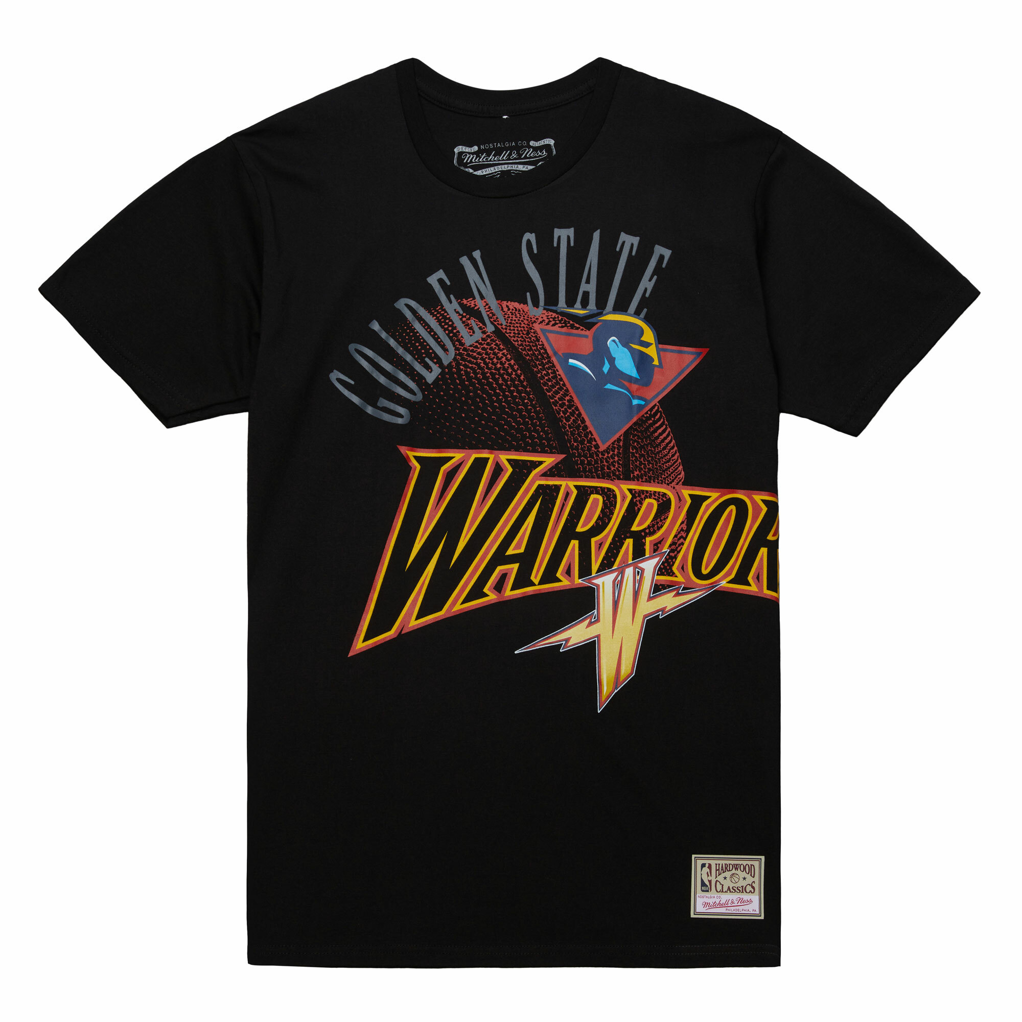 Mitchell & Ness MAXED OUT TEE GSW 黑色 短袖 MN25ATS15GSW [台灣現貨]