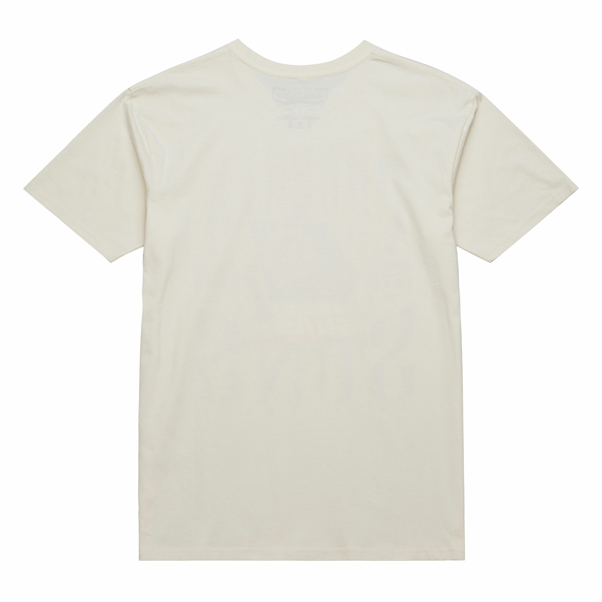 Mitchell & Ness SHATTERED LOCKUP TEE GSW 米色 短袖 MN25ATS16GSW [台灣現貨]