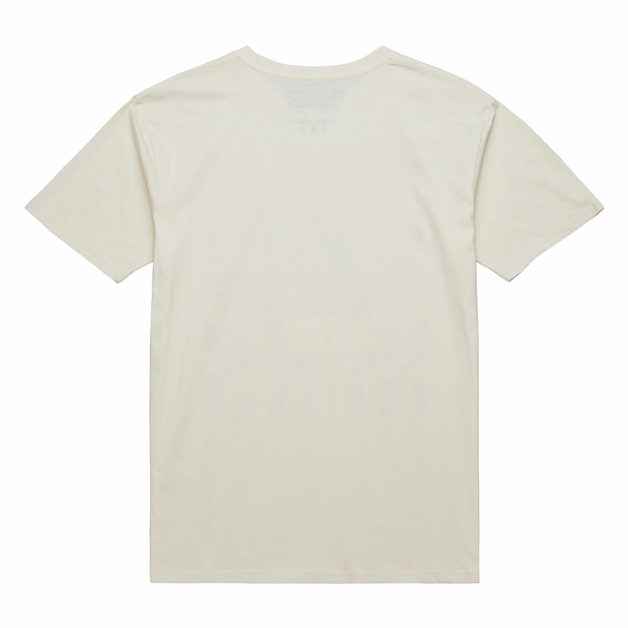 Mitchell & Ness SHATTERED LOCKUP TEE LA LAKERS 米色 短袖 MN25ATS16LAL [台灣現貨]