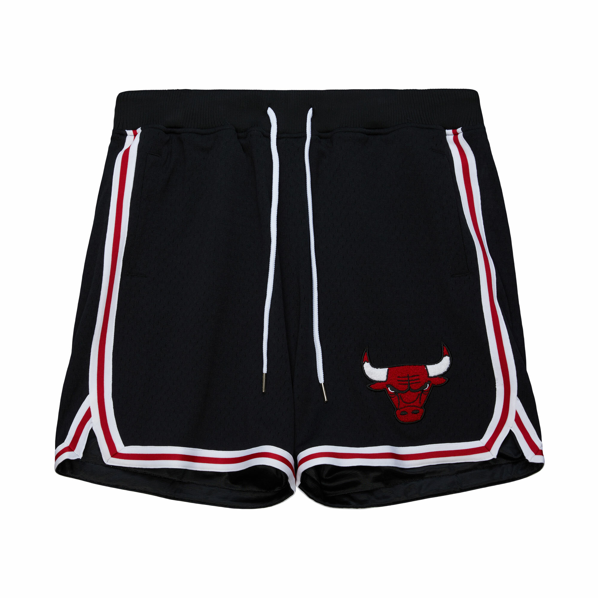 Mitchell & Ness LOGO OVER GAME DAY SHORTS CHICAGO BULLS 球褲 黑 MN25ASH02CB [台灣現貨]