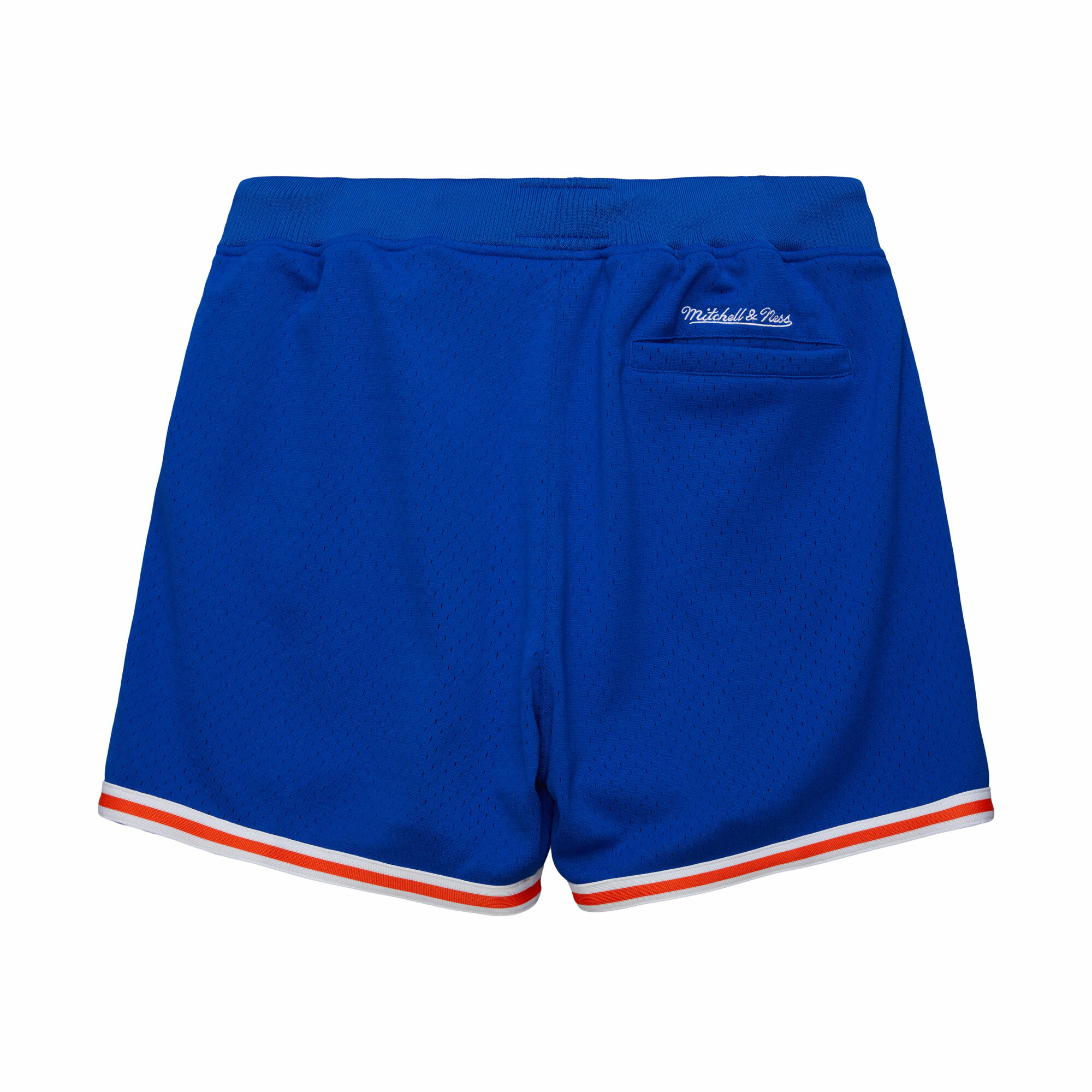 Mitchell & Ness LOGO OVER GAME DAY SHORTS NEW YORK 球褲 藍 MN25ASH02NYK [台灣現貨]