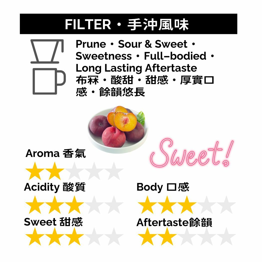 GB006 危地馬拉 SHB 水洗