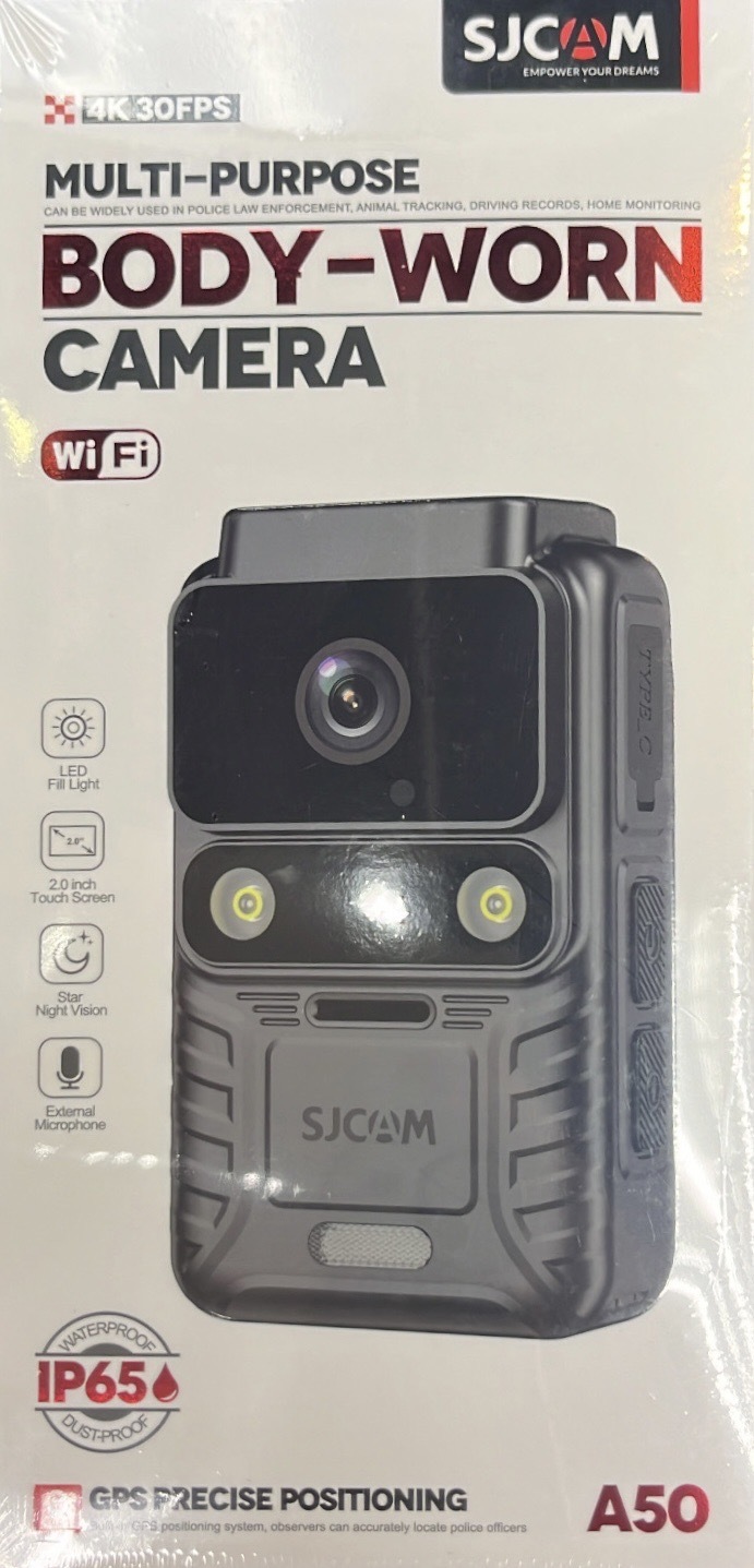 【A50超值下殺組合】SJCAM A50＋第二顆電池＋128G記憶卡【2026新年快樂 / 年貨大賞】2/1～2/28 限定