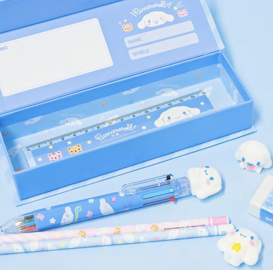 Cinnamoroll 玉桂狗 文具套裝