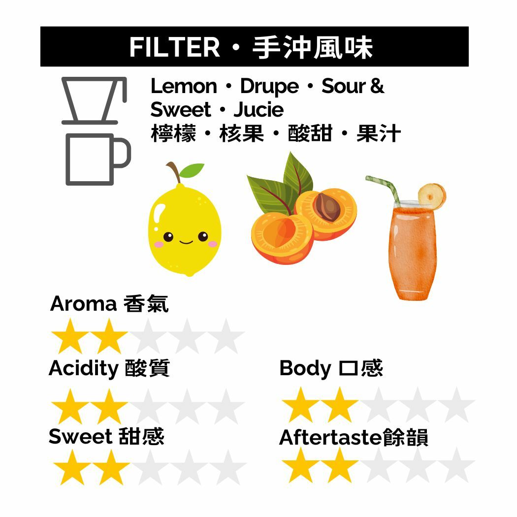 GB010 肯亞 AA 水洗