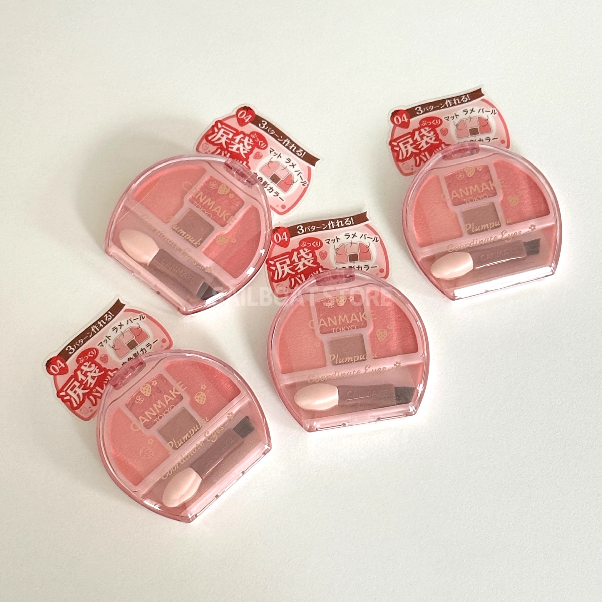 #部分現貨 🇯🇵日本人氣 CANMAKE 臥蠶眼影盤