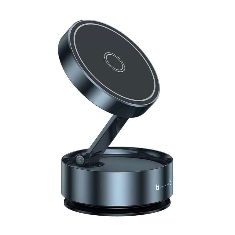 可折疊吸盤式磁吸手機支架 Q12