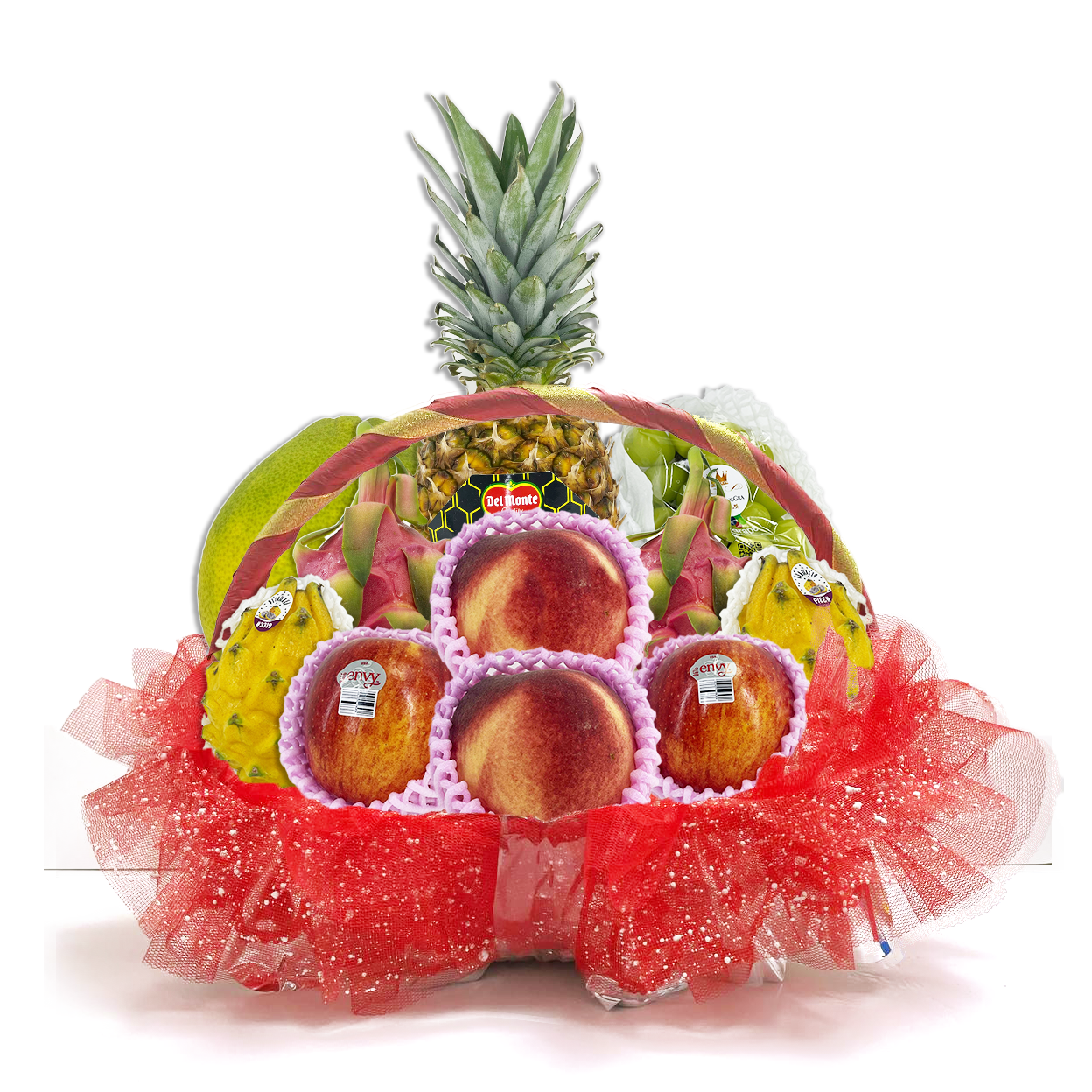 甜蜜祝福-過大禮果籃 250319 1