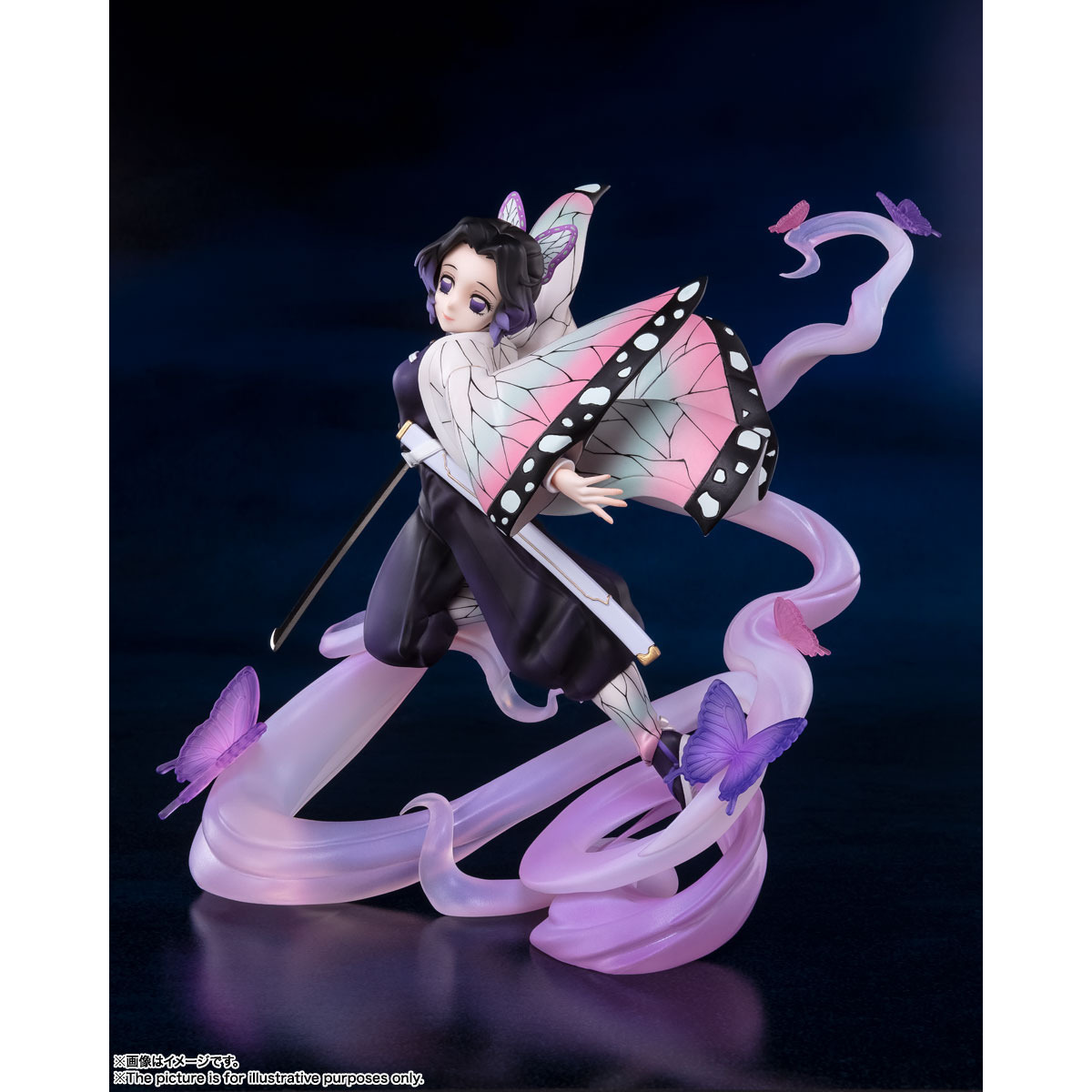 [Figuarts ZERO]《鬼滅之刃》胡蝶忍 -蟲之呼吸-