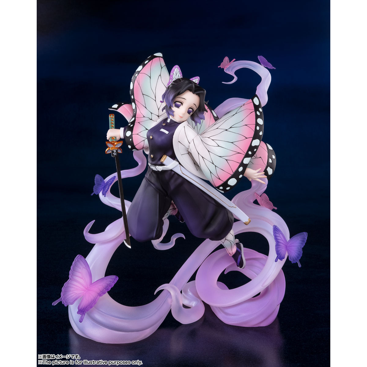 [Figuarts ZERO]《鬼滅之刃》胡蝶忍 -蟲之呼吸-