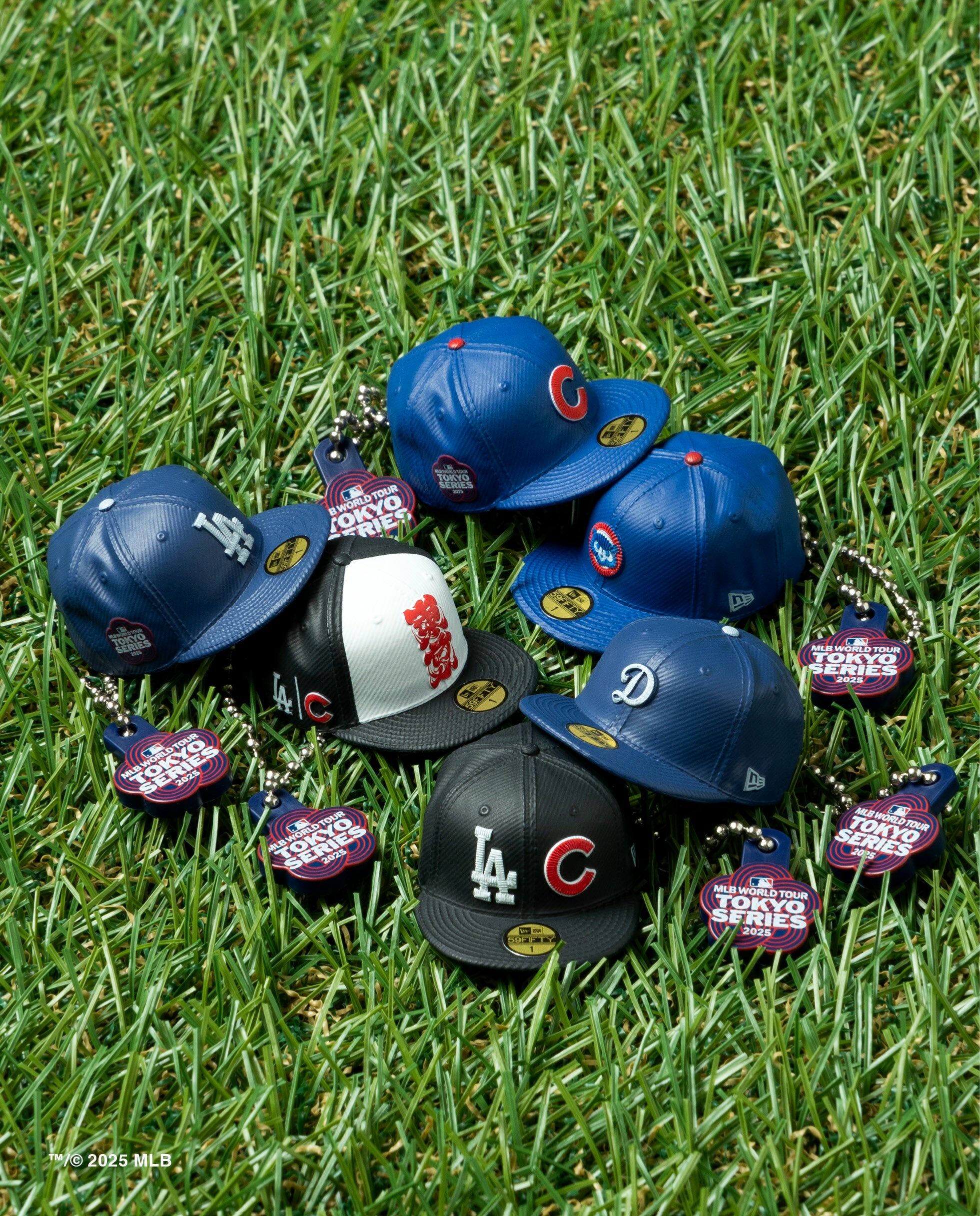 #限量現貨 日本東京開幕戰 MLB 球帽吊飾盲盒