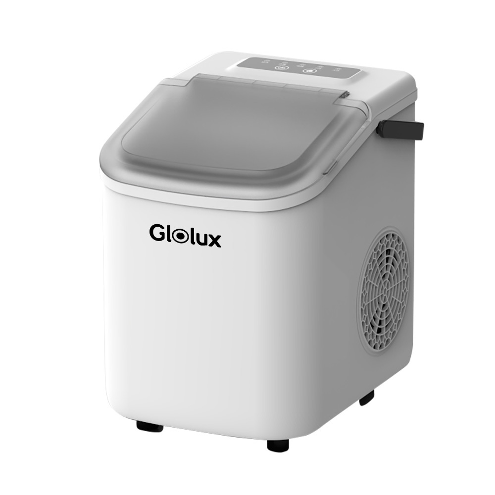 Glolux microcomputer fully automatic ice maker IMC-9IC (camping/outdoor/home)