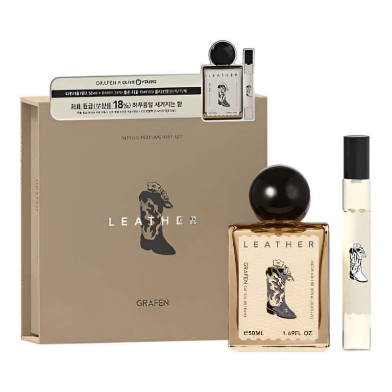 韓國「GRAFEN」紋身香水 Leather 50ml+11ml