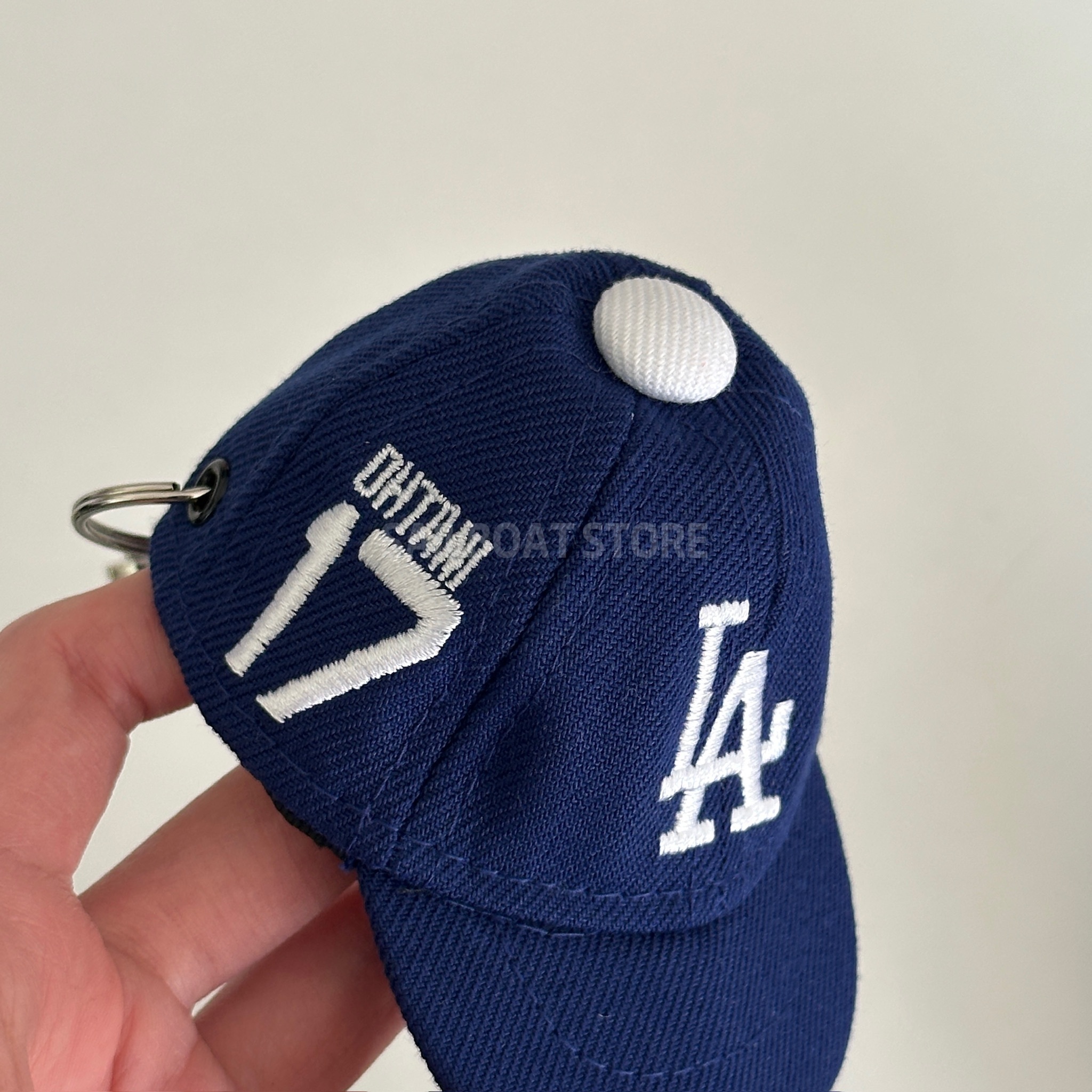 #限量現貨 日本東京開幕戰 大谷翔平 MLB 球帽吊飾