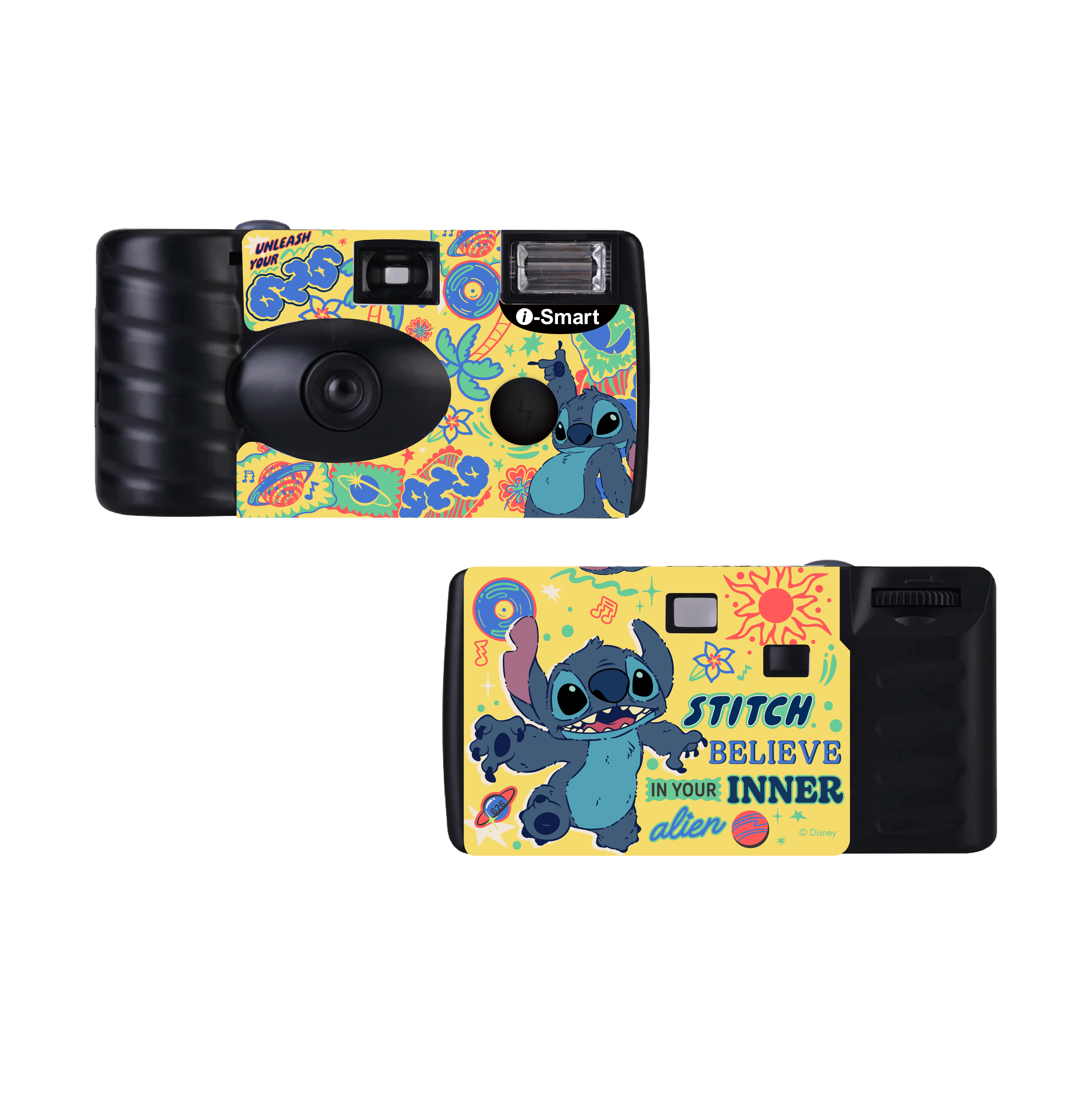 i-Smart Disposable Camera（Stitch&Scrump）-626