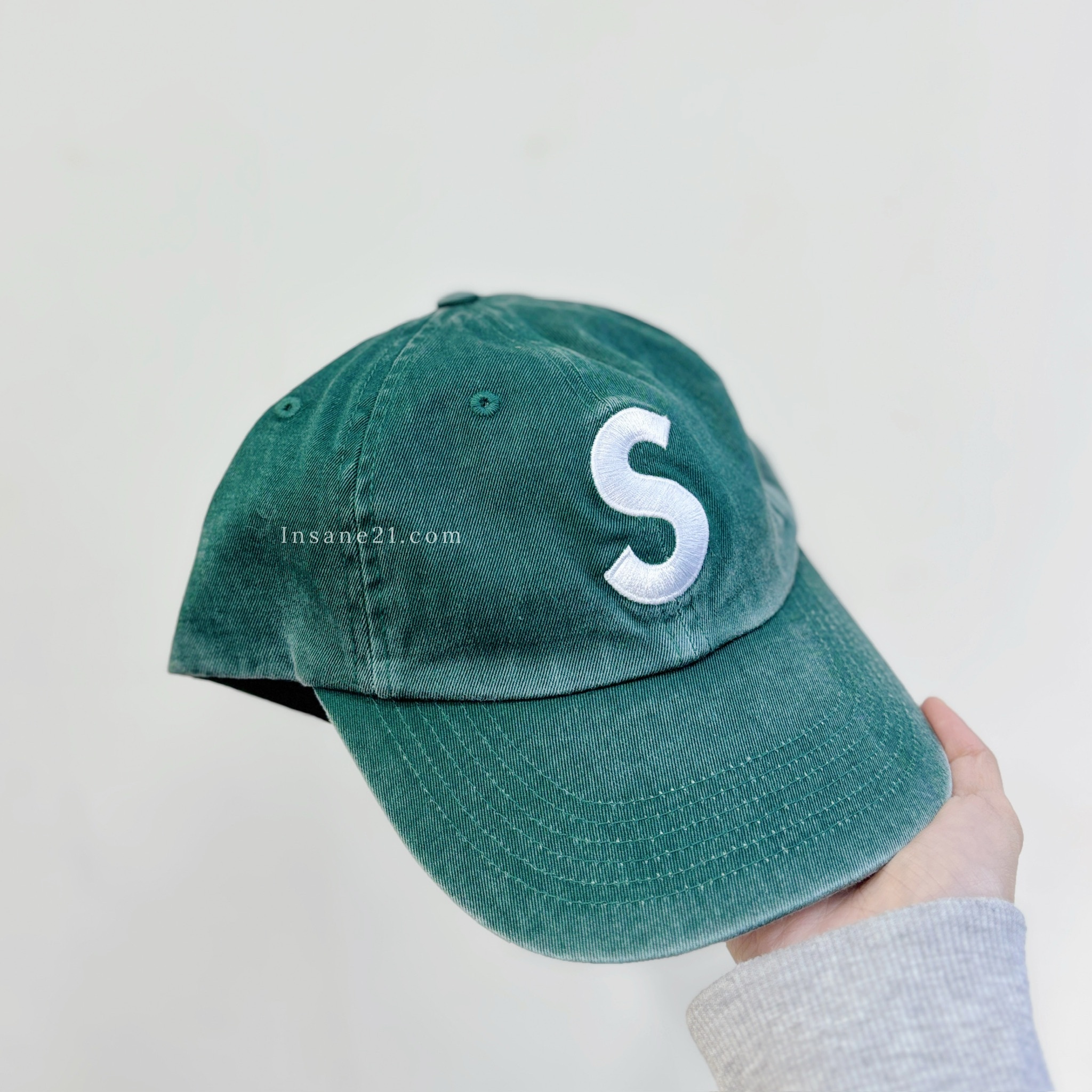 SUPREME 水洗老帽 帽子 大S LOGO 日本代購 潮牌