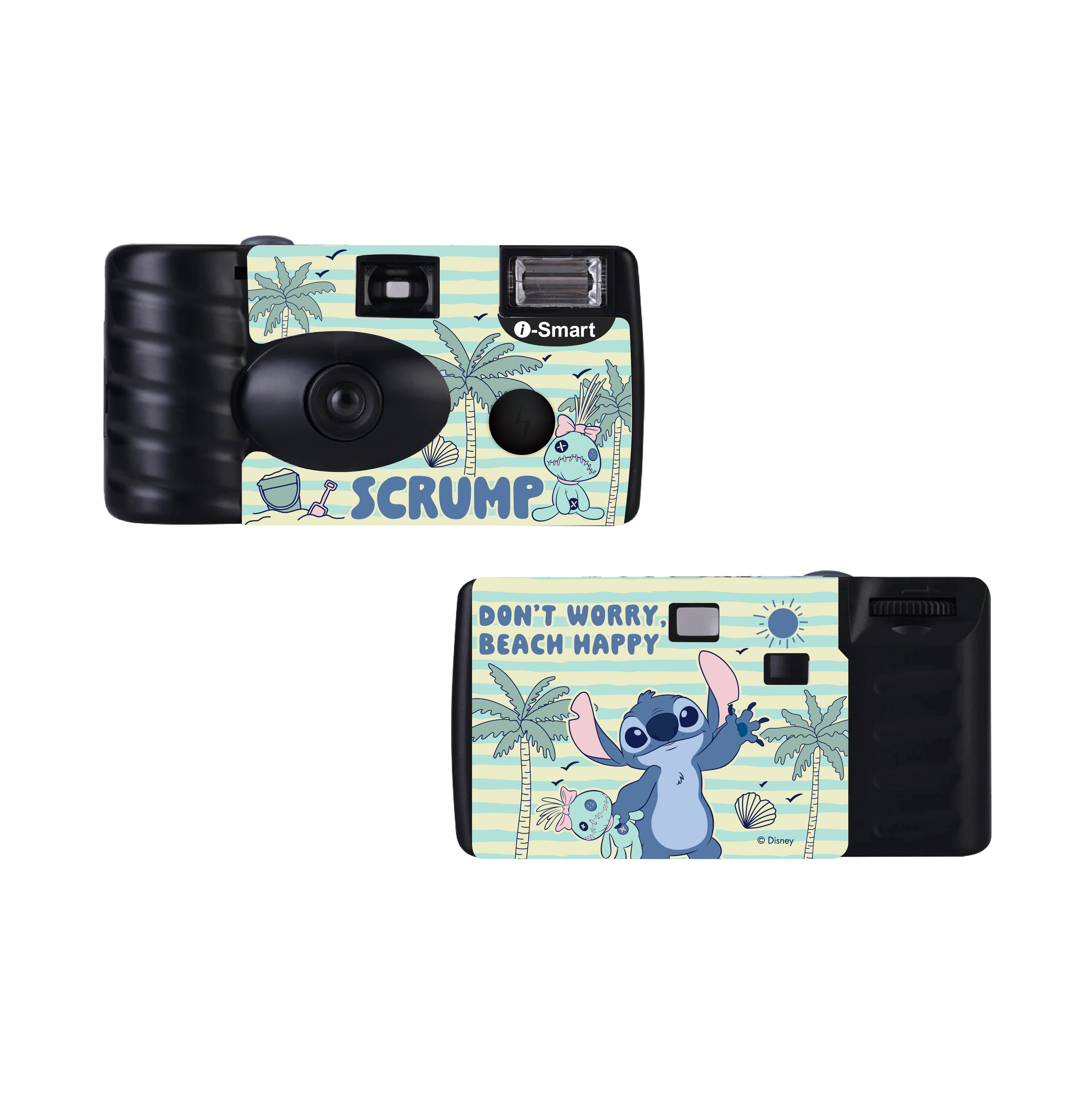 i-Smart Disposable Camera（Stitch&Scrump）-Waves