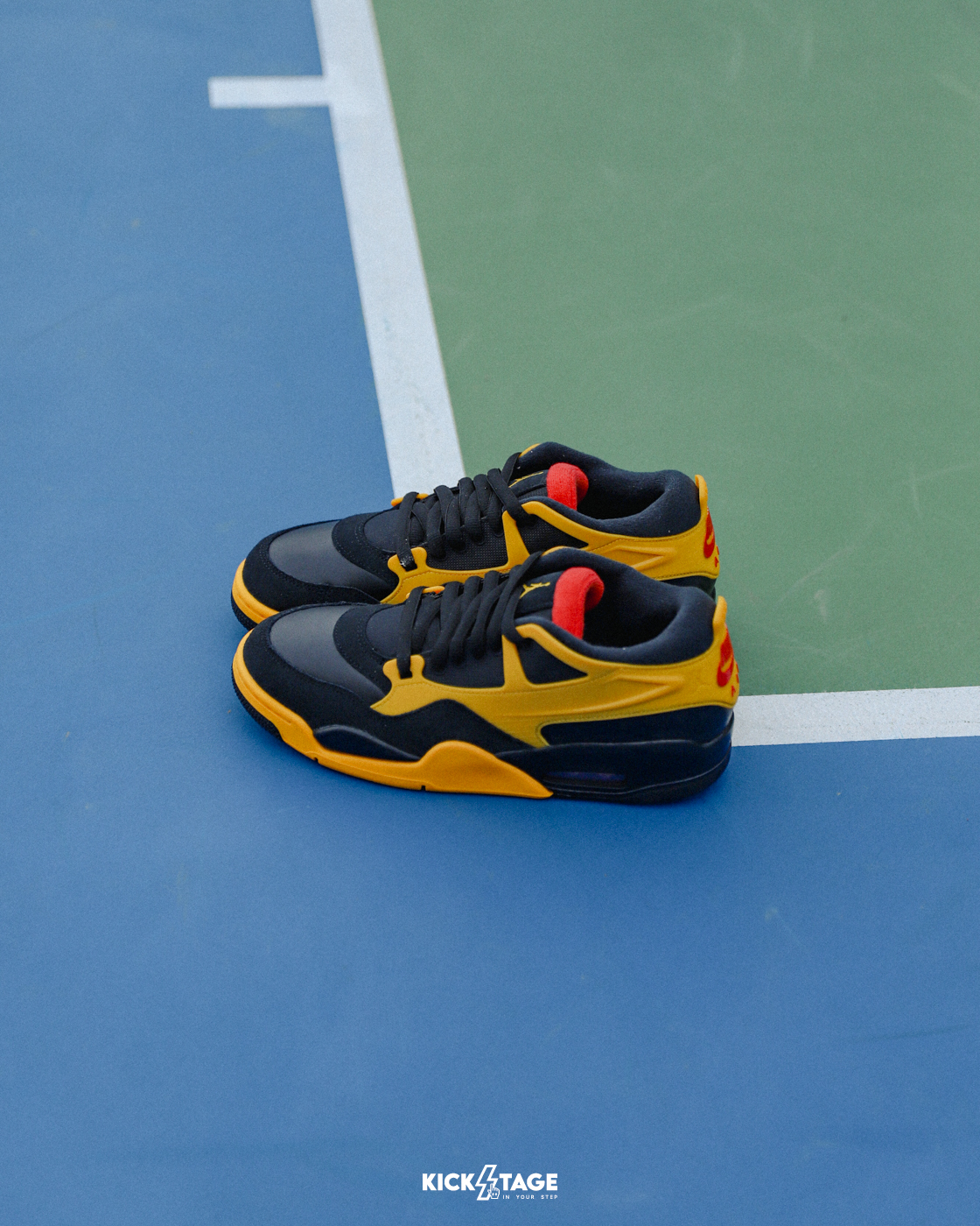 男鞋 NIKE AIR JORDAN 4 RM 'Bruce Lee' 黃黑 李小龍配色 運動休閒鞋【FQ7939-007】AJ4