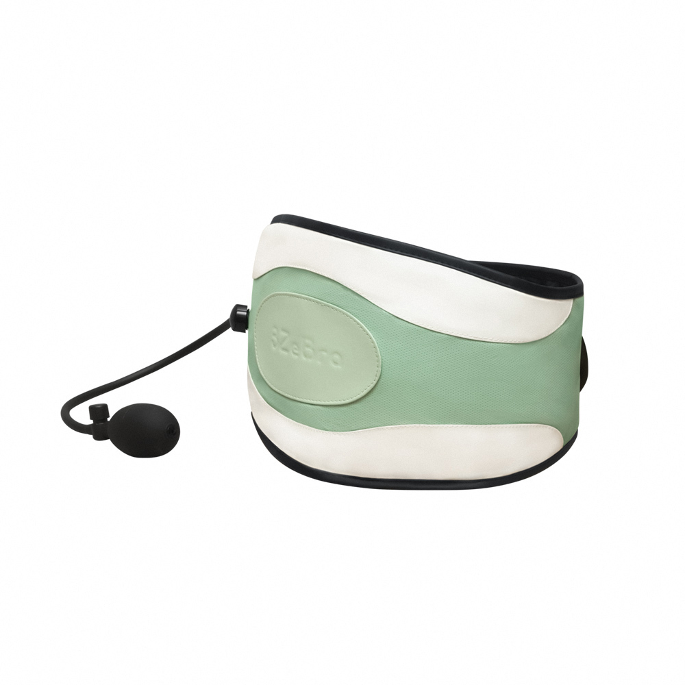 【3ZeBra 三隻斑馬】呼呼腰｜氣囊熱敷腰部按摩器｜腰部按摩機