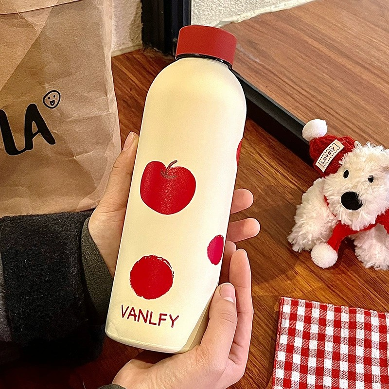 500ML Korean Cute Minimalist 304 Stainless Steel Thermal Cup