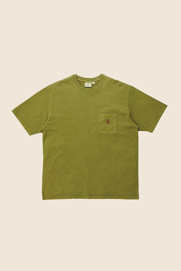 GRAMICCI -  ONE POINT 純棉短TEE