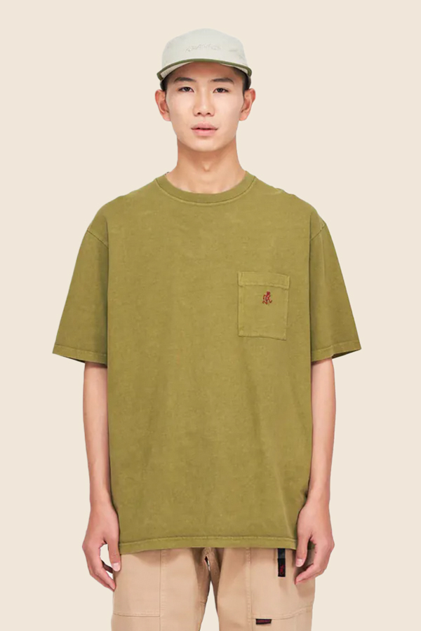 GRAMICCI -  ONE POINT 純棉短TEE