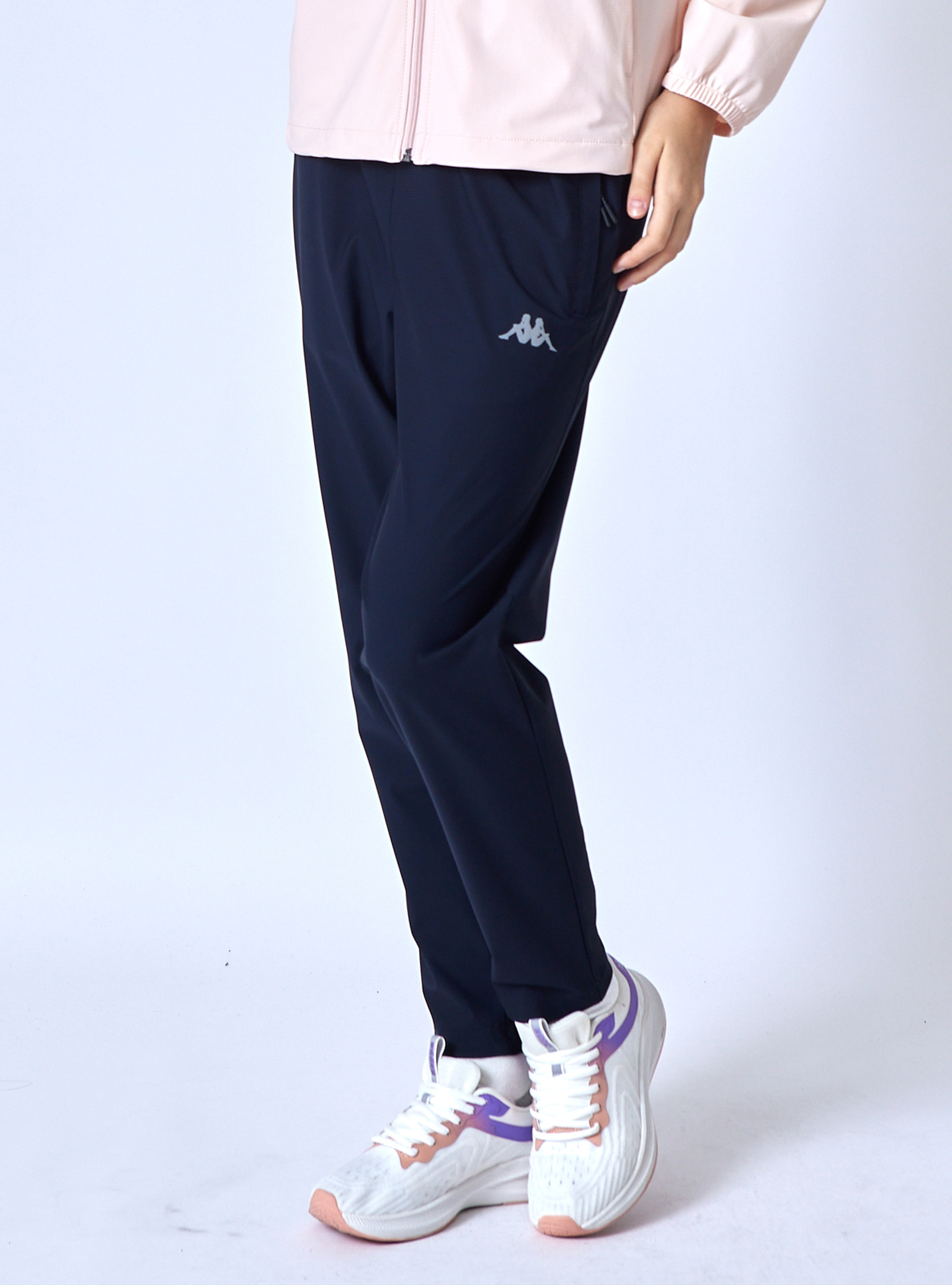 女款 涼感修身運動長褲