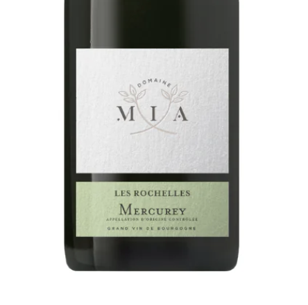 Mia Mercurey Les Rochelles Blanc 2022