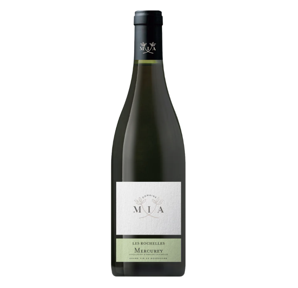 Mia Mercurey Les Rochelles Blanc 2022