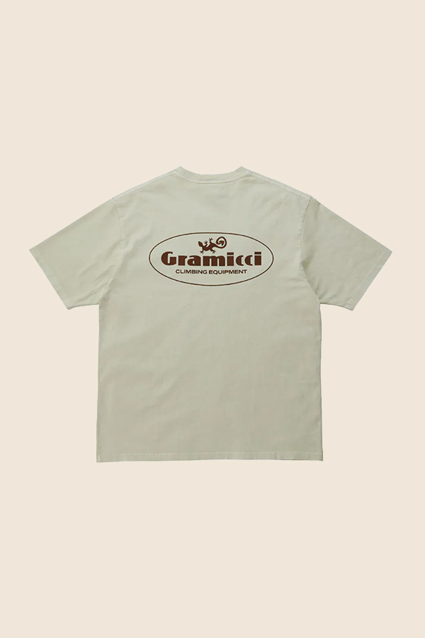 GRAMICCI - CLIMBING EQUIPMENT 純棉短TEE