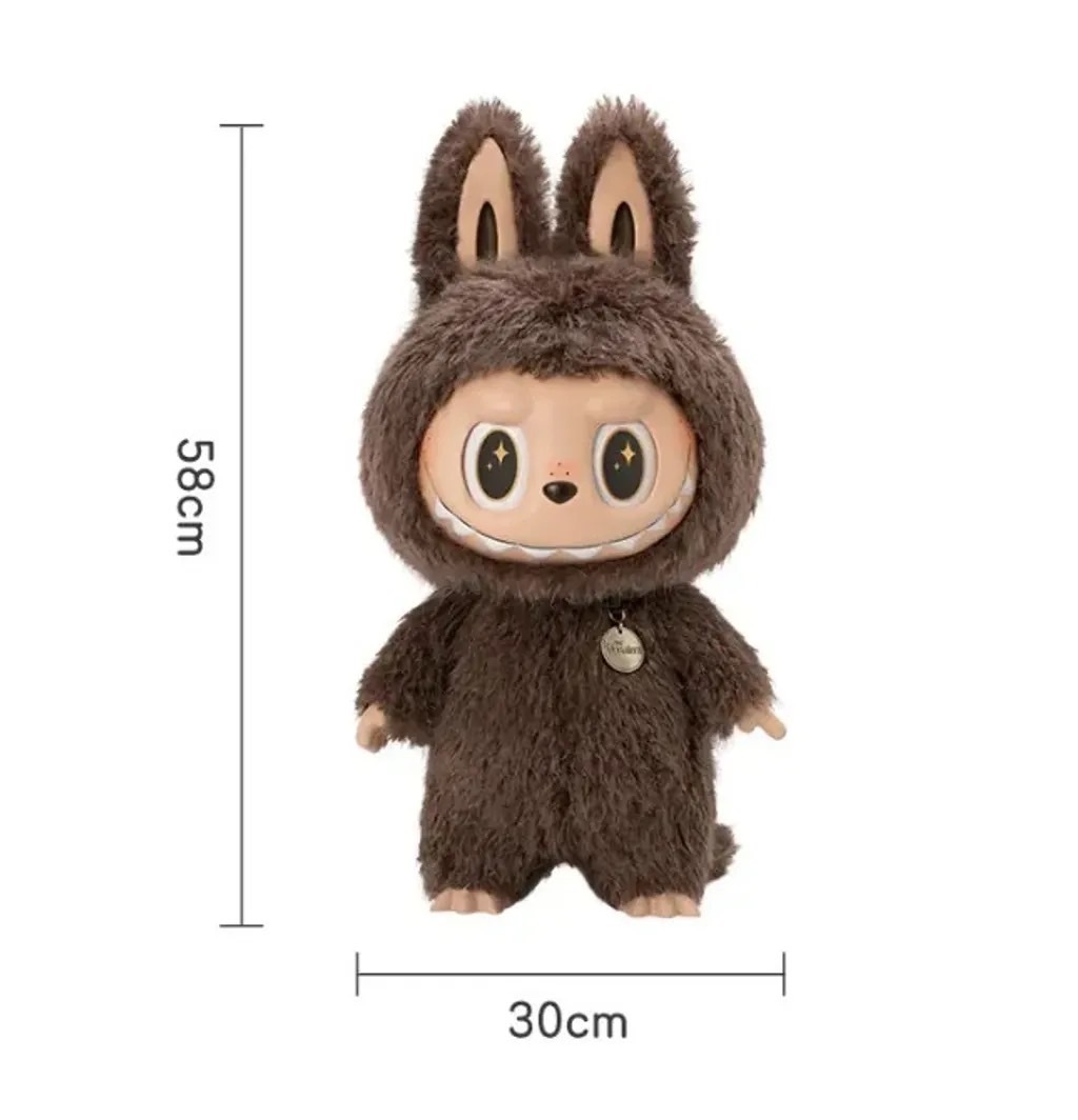 POP MART 泡泡瑪特 THE MONSTERS - I FOUND YOU 搪膠臉公仔 ZIMOMO 大首領