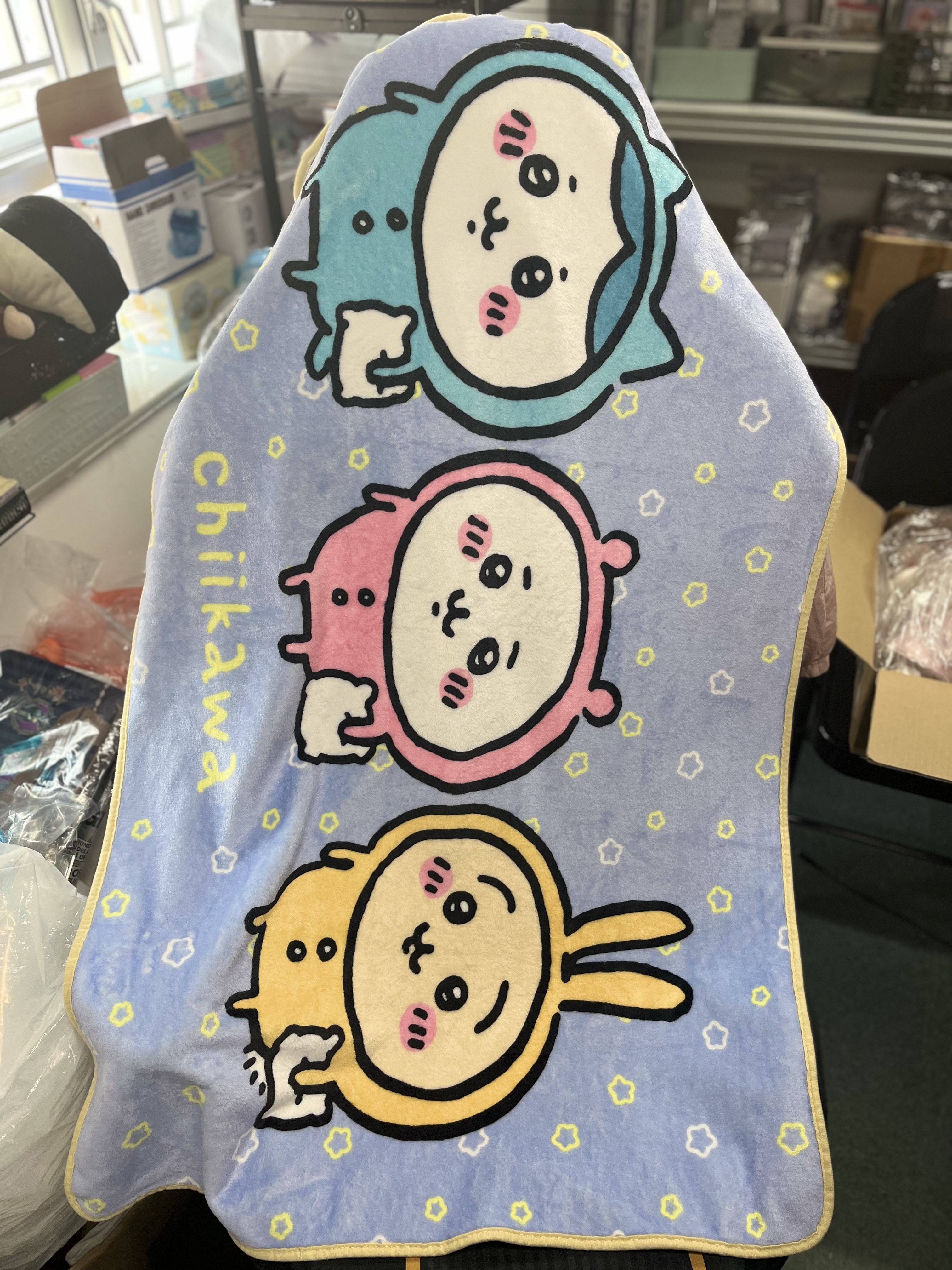 CHIIKAWA  毛毯#209