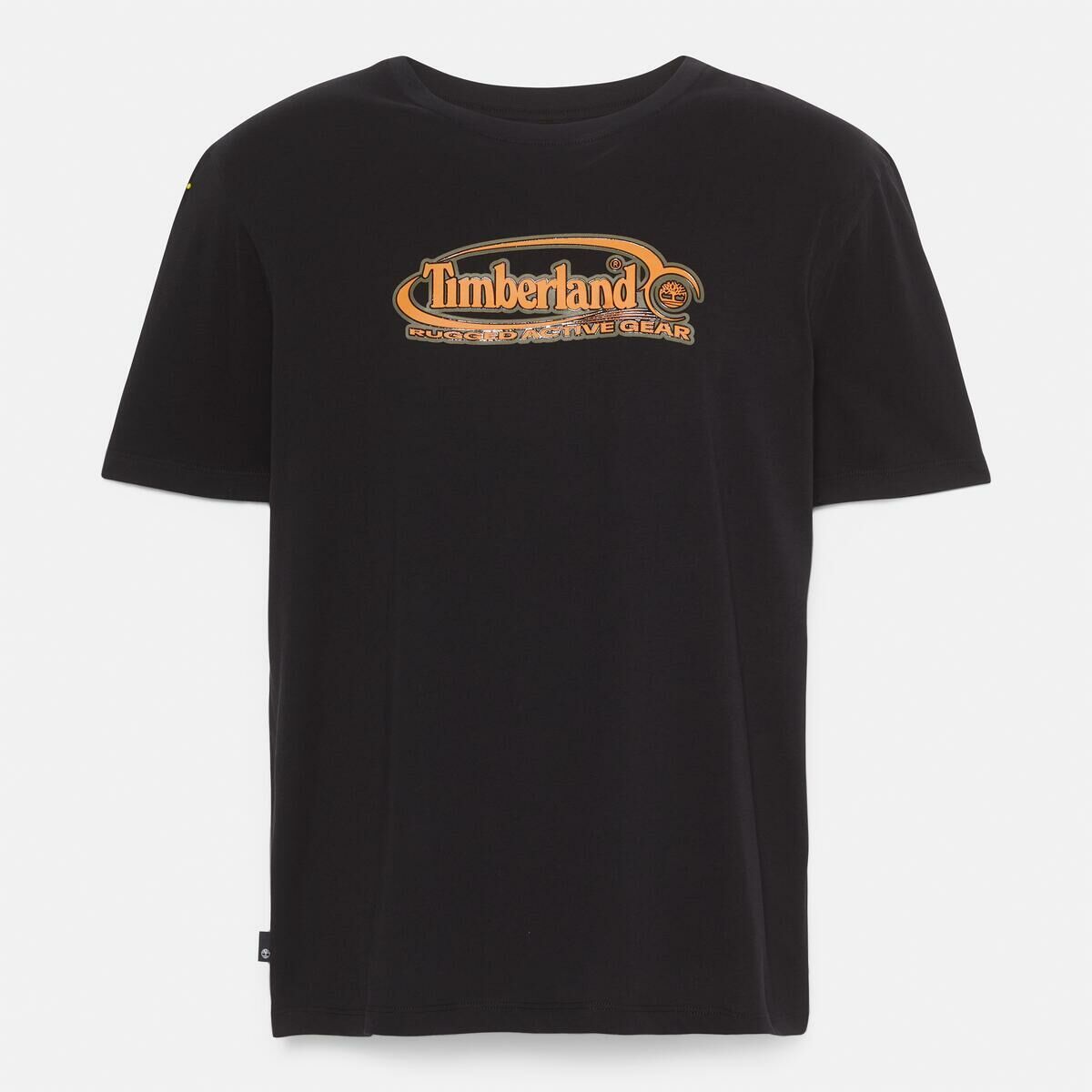 Timberland - 男裝橢圓Logo短袖T恤