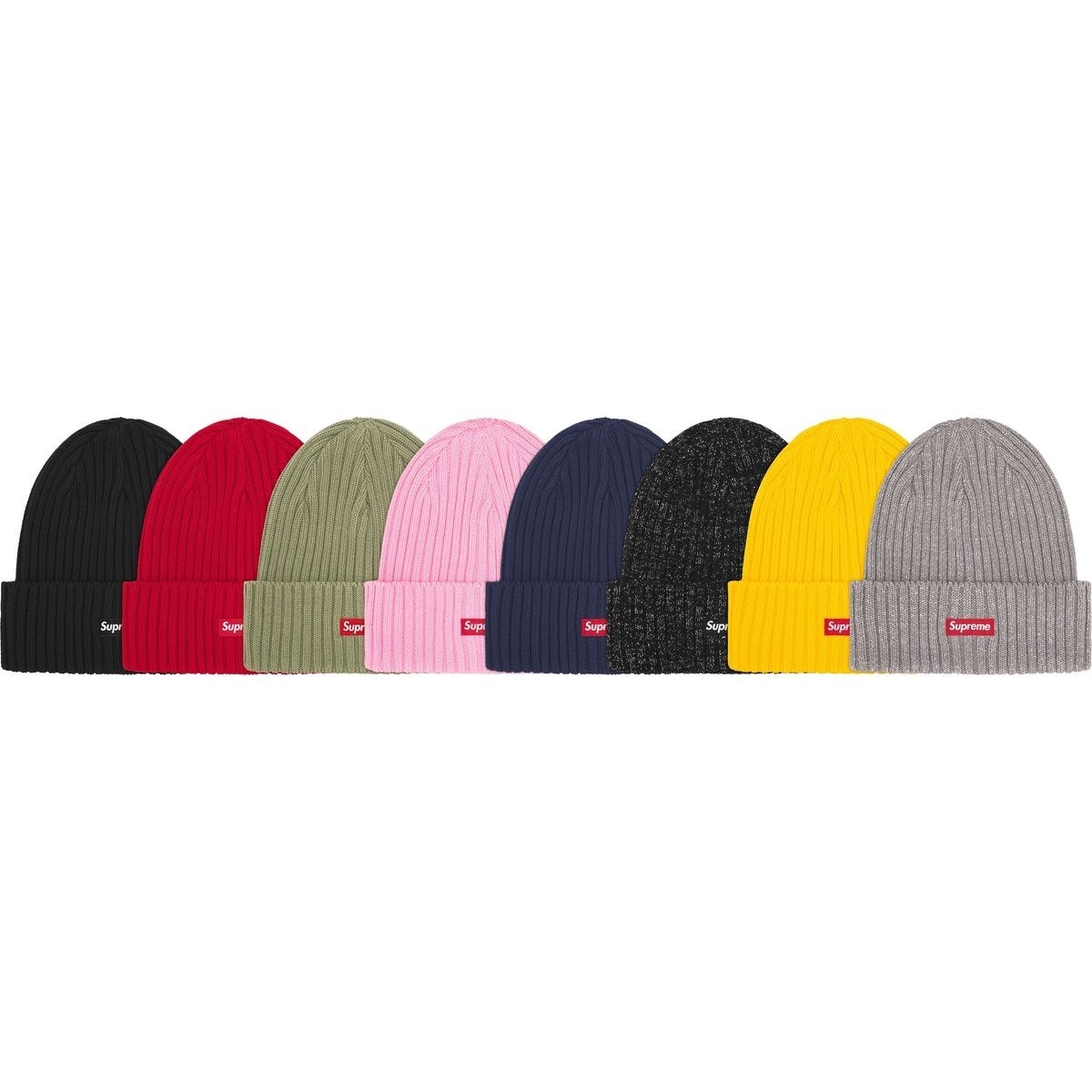 2025SS SUPREME Overdyed Beanie Box Logo 毛帽 帽子 Y2K 4色 現貨