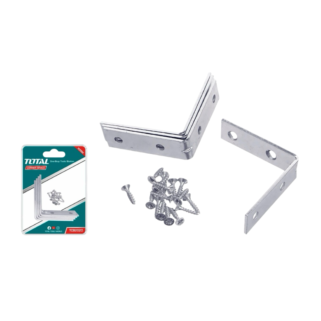 TOTAL L型角鐵20*20mm/50*50mm